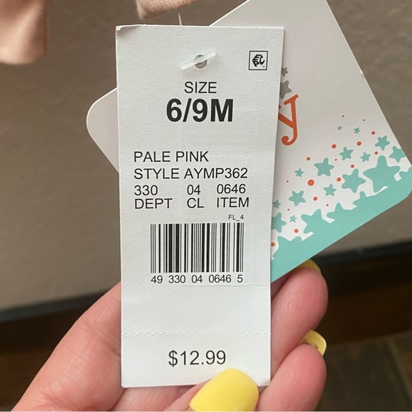 Disney Baby Minnie Mouse Hooded Pullover NWT ~ size 6/9m - Picture 4 of 6